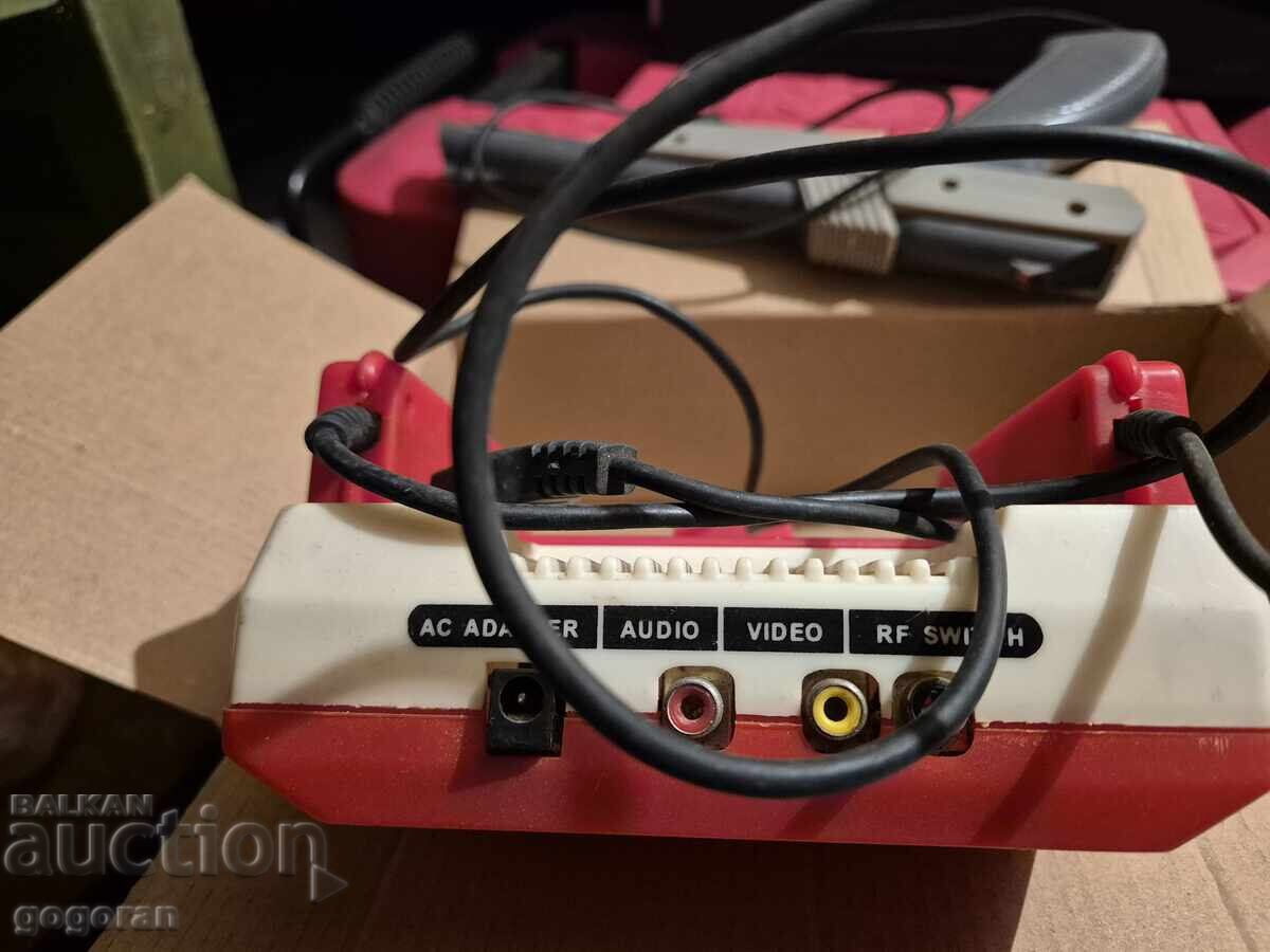 Old Nintendo Television Game - 5 Old Nintendo Television Game - 5