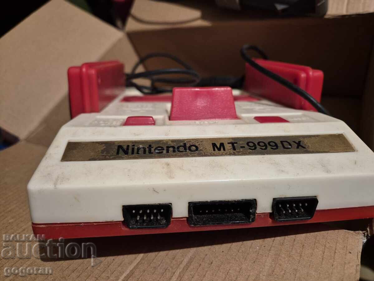 Old Nintendo Television Game - 6 Old Nintendo Television Game - 6