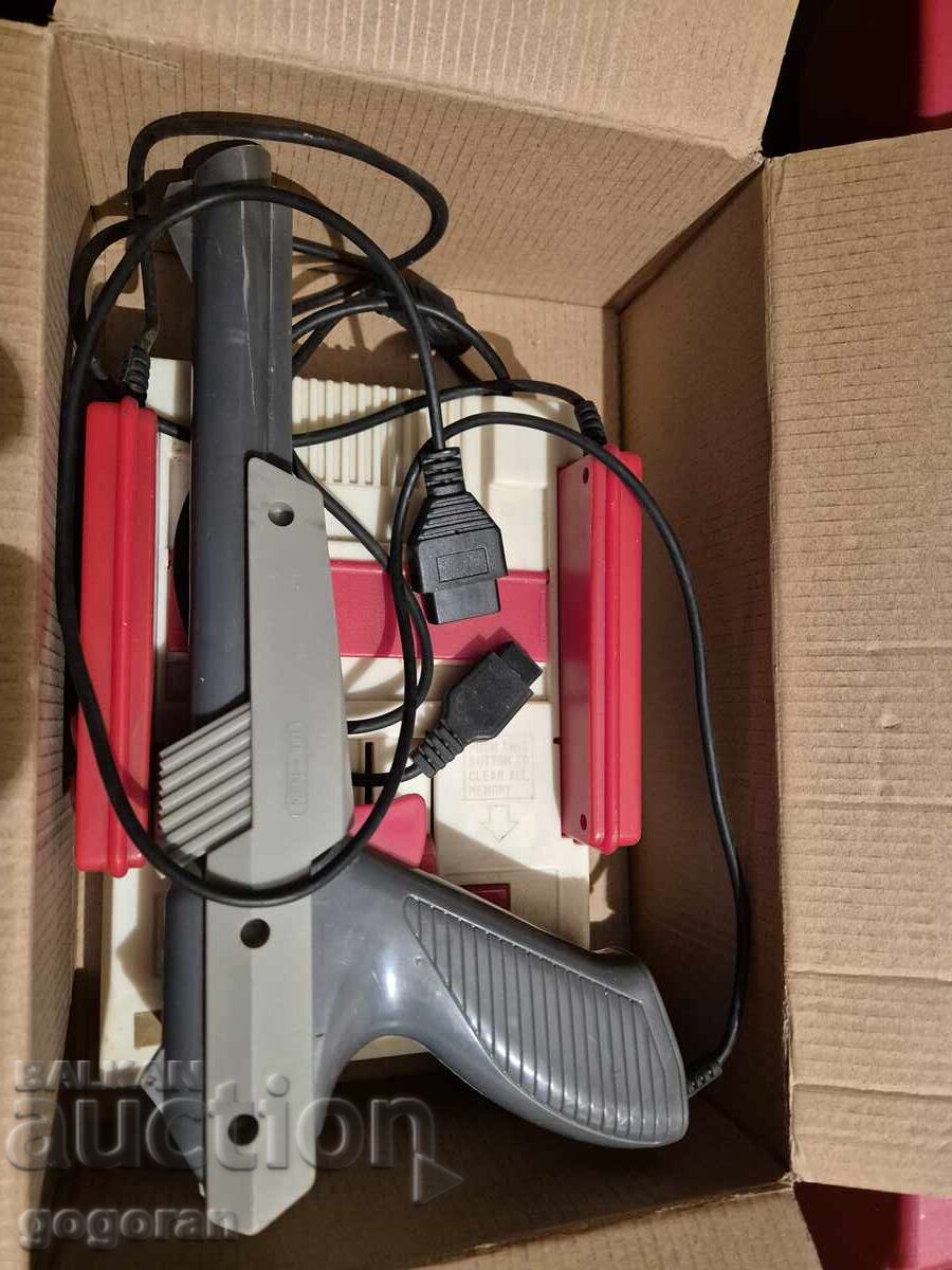 Old Nintendo Television Game Old Nintendo Television Game