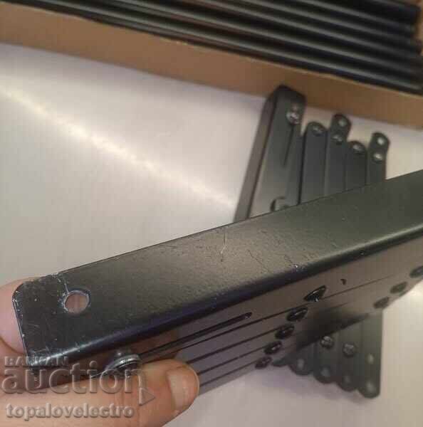 Δημοπρασία Στεγνωτήρας ρούχων τοίχου, τηλεσκοπικός, 7 μεταλλικές ράβδοι, (4