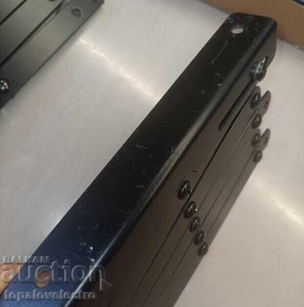 Παράδοση Στεγνωτήρας ρούχων τοίχου, τηλεσκοπικός, 7 μεταλλικές ράβδοι, (4