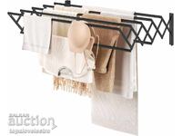 Uscător de haine de perete, telescopic, 7 bare metalice, (4
