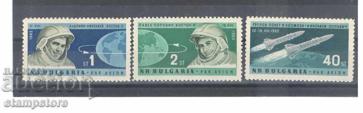 Ομαδική διαστημική πτήση Νικολάεφ-Ποπόβιτς