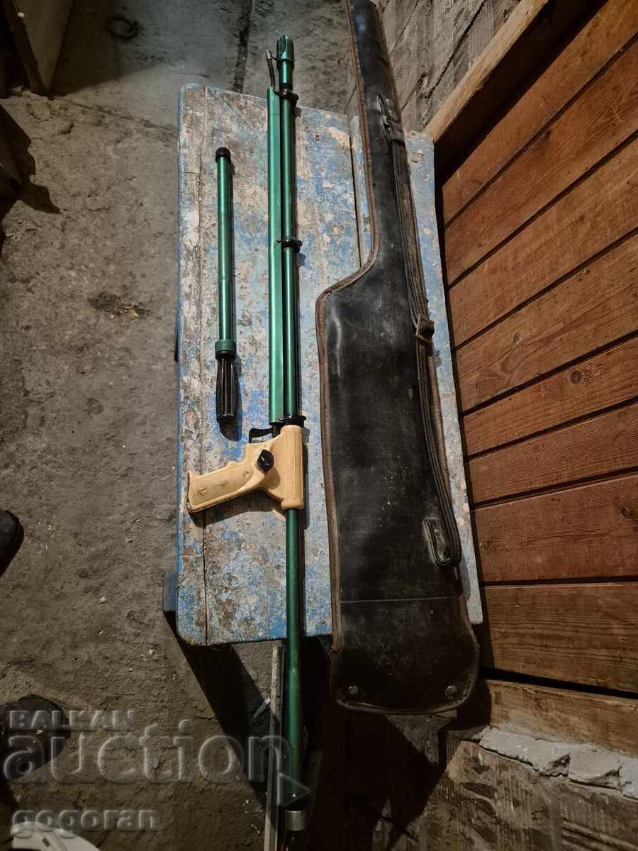 Delivery of Old SOC harpoon - 1 Delivery of Old SOC harpoon - 1