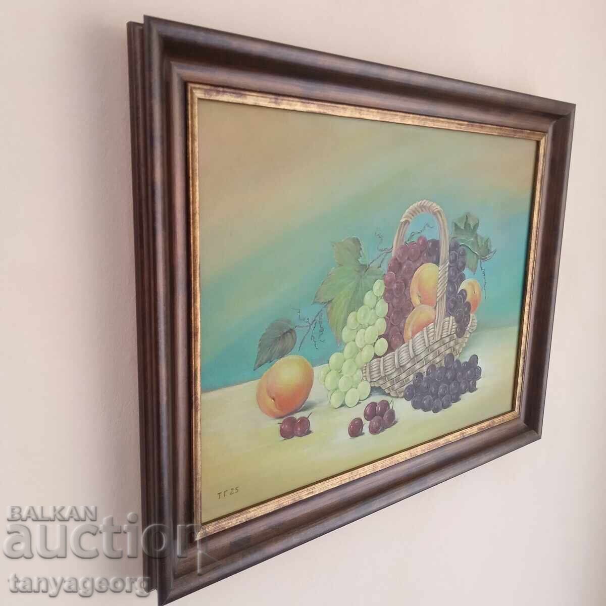 Still Life: Autumn Fruits with price 170.00 BGN | € 86.92 Still Life: Autumn Fruits with price 170.00 BGN | € 86.92