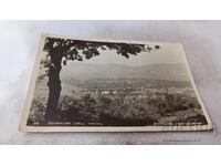 Postcard Botevgrad General View 1957
