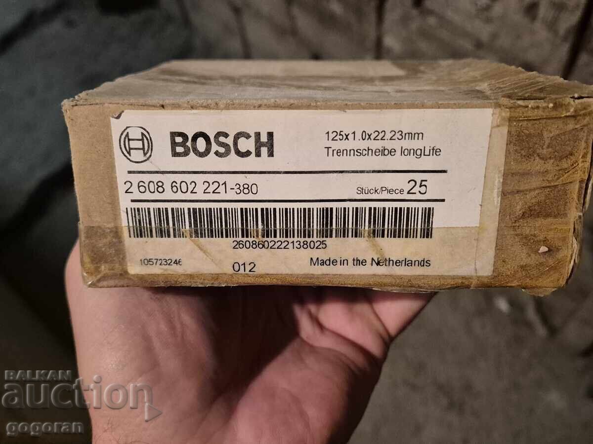 Bosch cutting discs Bosch cutting discs