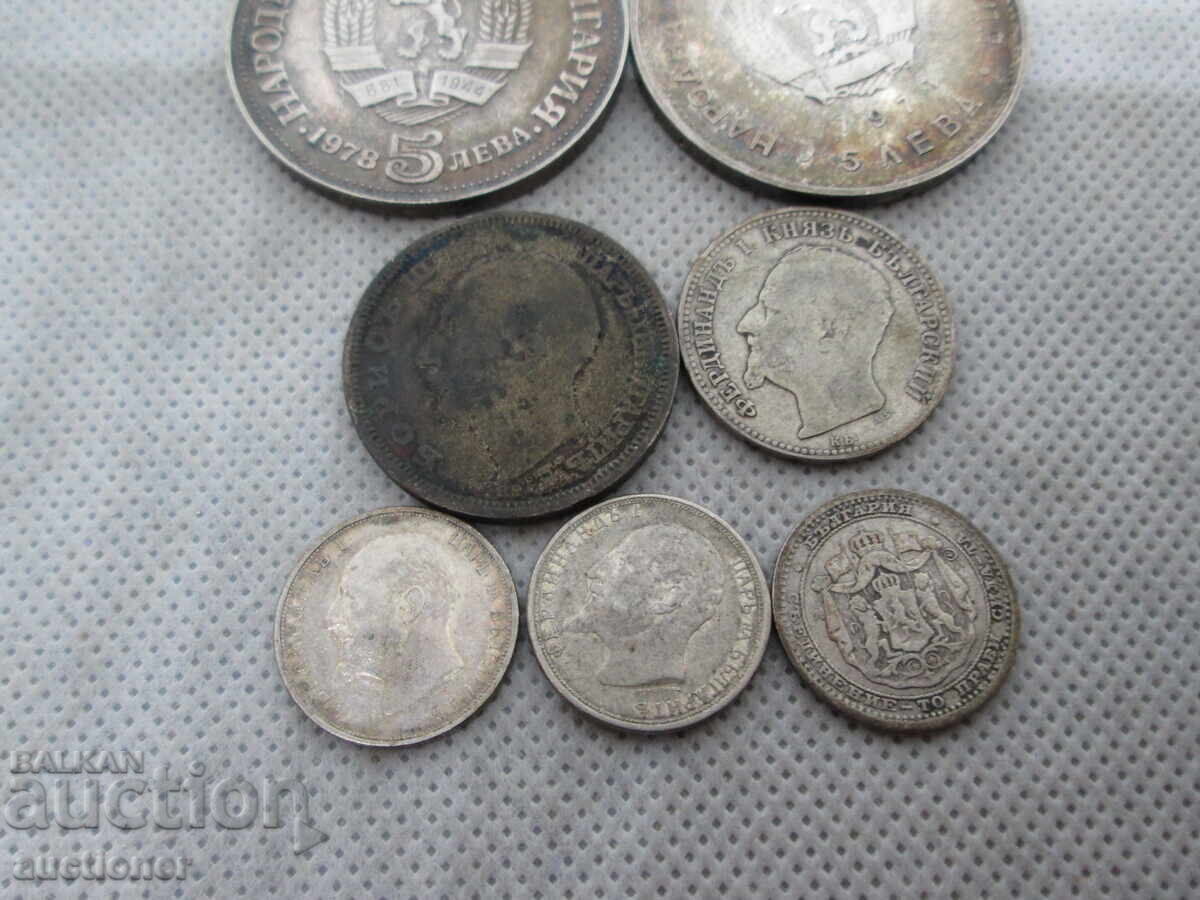 Partida srebŭrni moneti - Bŭlgariya - 7 Partida srebŭrni moneti - Bŭlgariya - 7