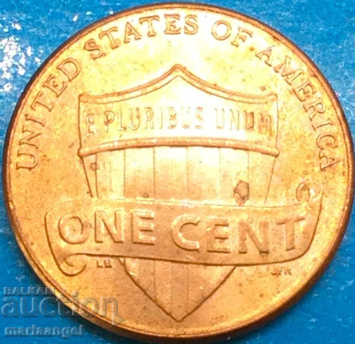 Licitație SUA 1 cent 2016 președintele Lincoln Licitație SUA 1 cent 2016 președintele Lincoln