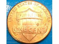 SUA 1 cent 2016 președintele Lincoln