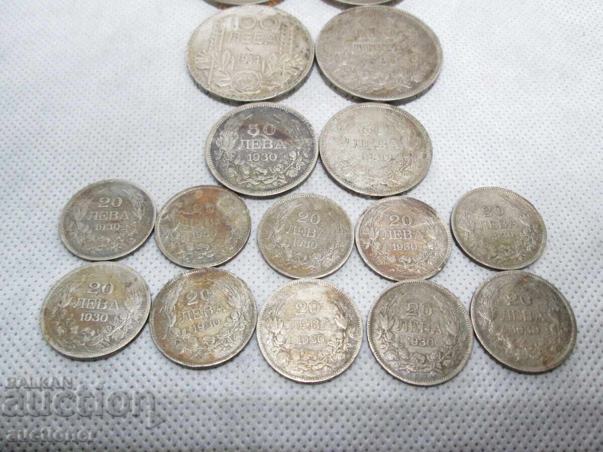 Δημοπρασία Partida srebŭrni moneti - Bŭlgariya Δημοπρασία Partida srebŭrni moneti - Bŭlgariya