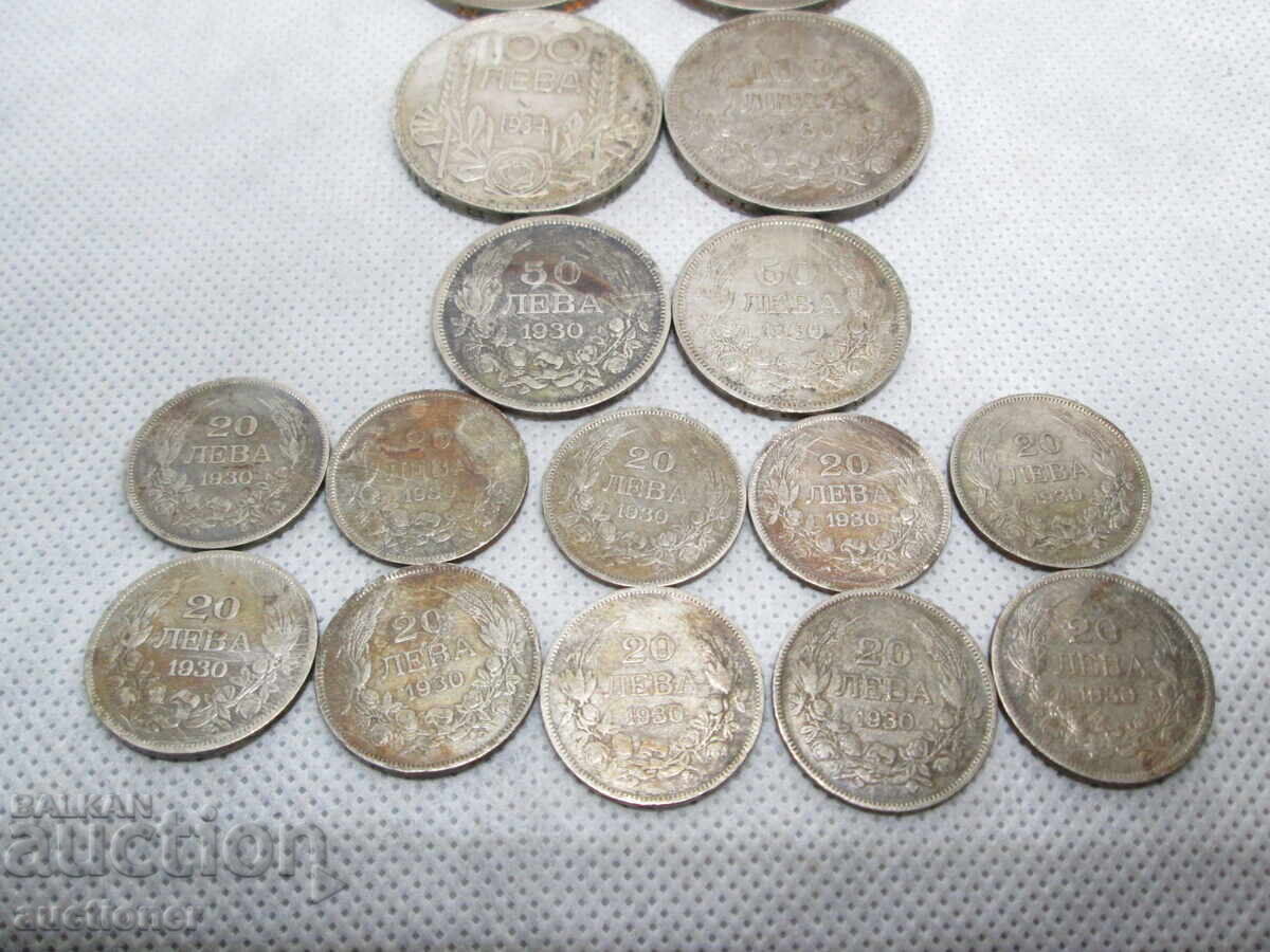 Δημοπρασία Partida srebŭrni moneti - Bŭlgariya Δημοπρασία Partida srebŭrni moneti - Bŭlgariya