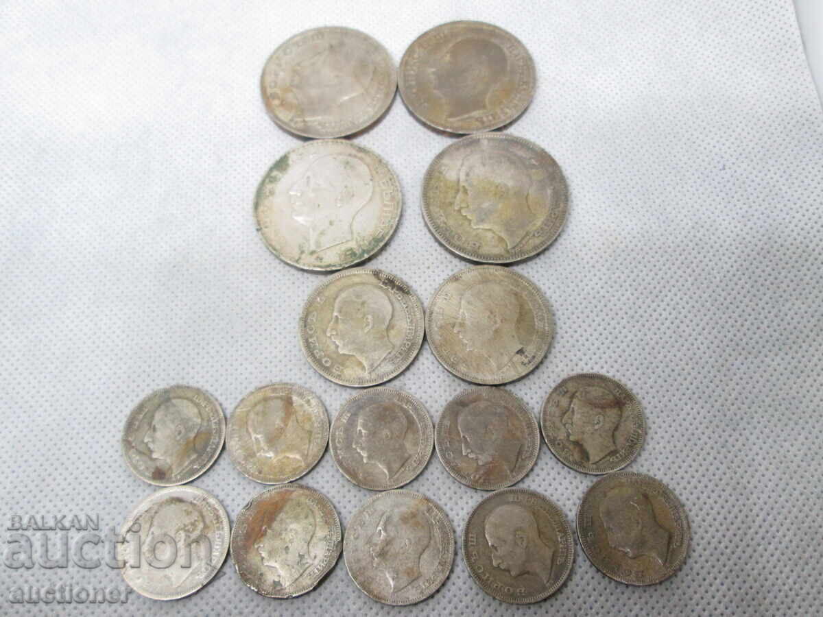 Partida srebŭrni moneti - Bŭlgariya - 5 Partida srebŭrni moneti - Bŭlgariya - 5