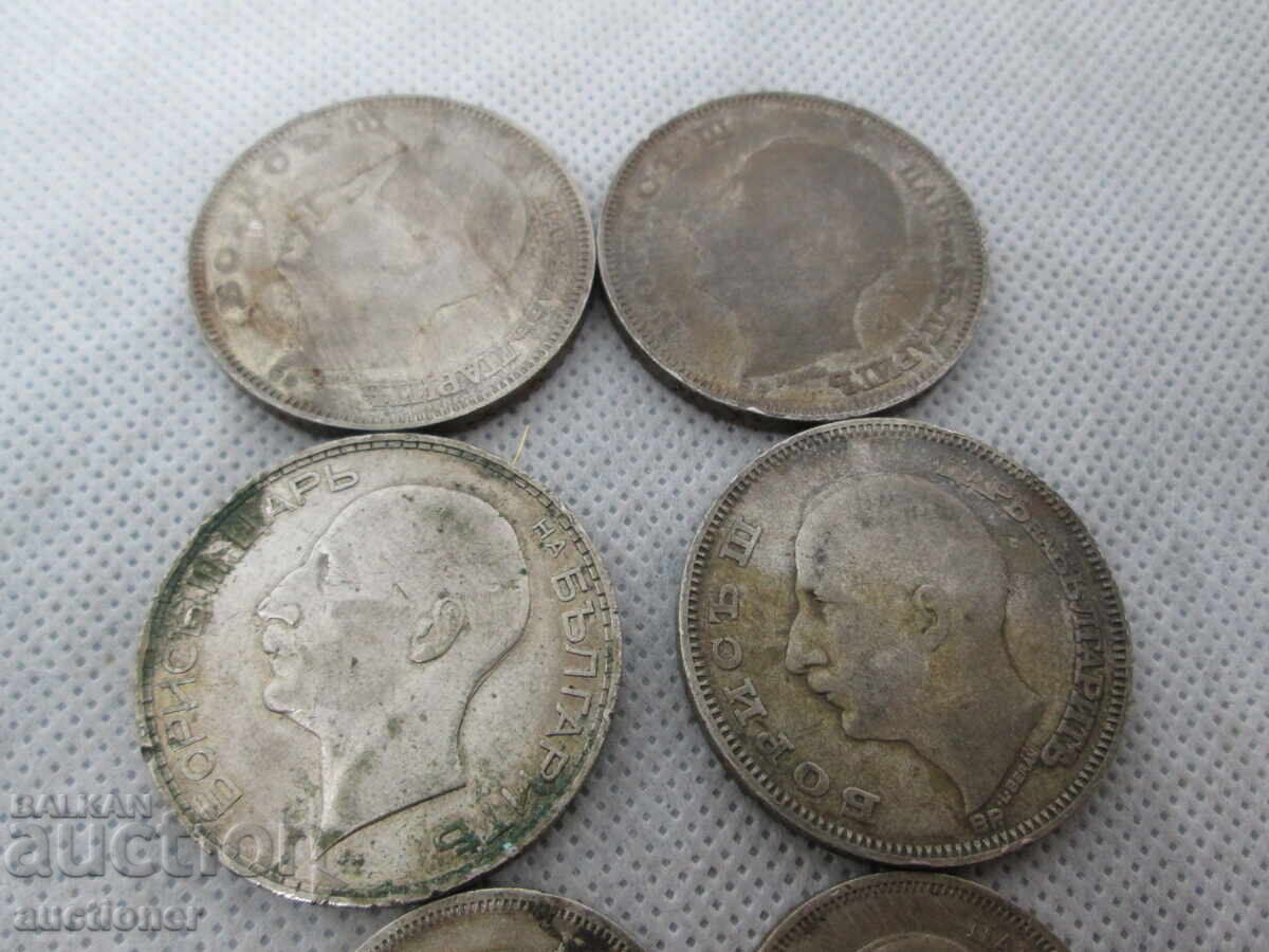 Partida srebŭrni moneti - Bŭlgariya - 6 Partida srebŭrni moneti - Bŭlgariya - 6