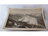 P K Rila Vedere de la Musala spre Manchu Gr. Padsovă 1940