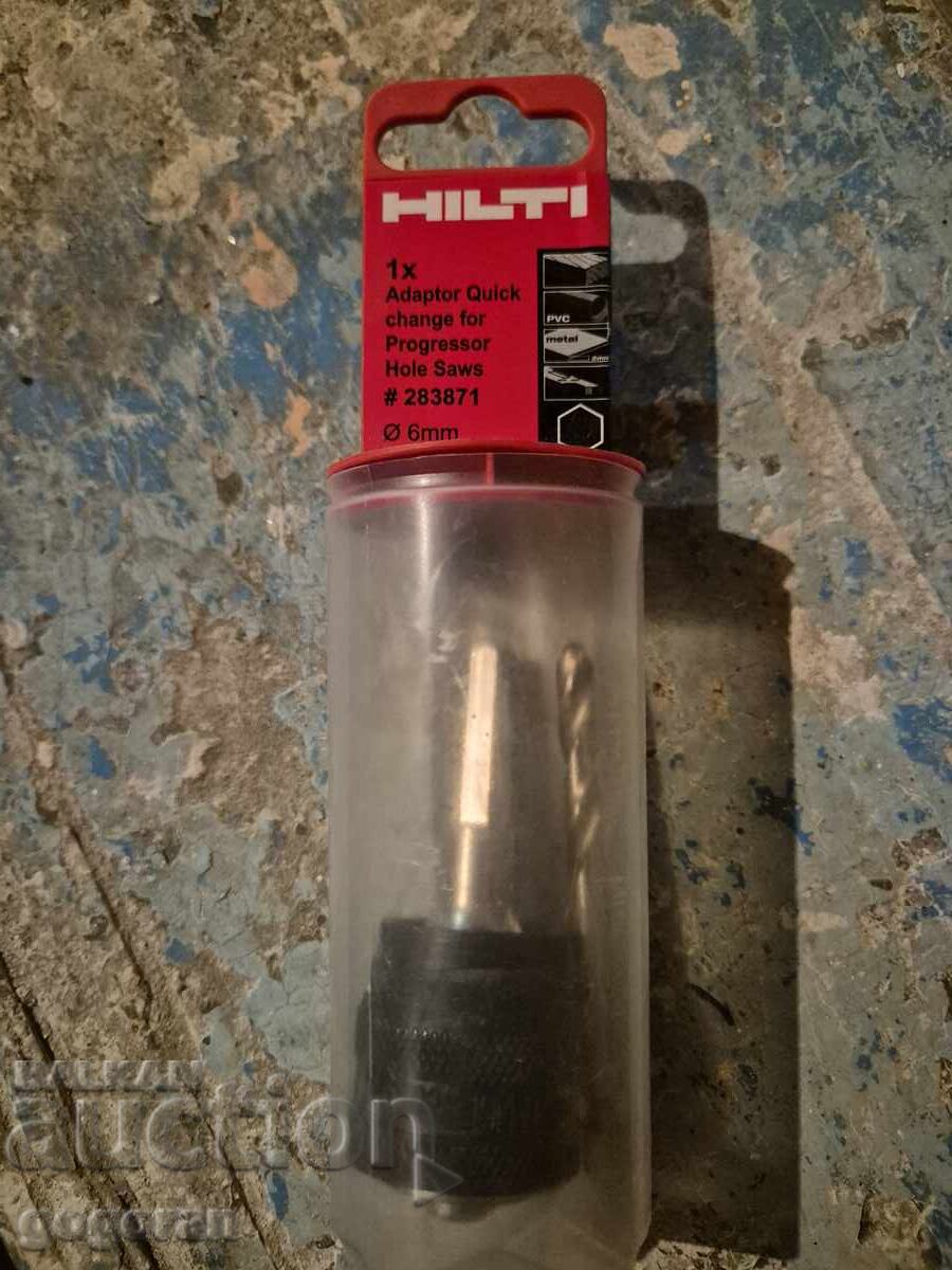 Delivery of Hilti accessories - 2 Delivery of Hilti accessories - 2