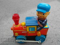 СТАРА ЛАМАРИНЕНА МЕХАНИЧНА ИГРАЧКА JAPAN