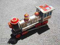OLD TIN TOY TRAIN LOCOMOTIVE JAPAN