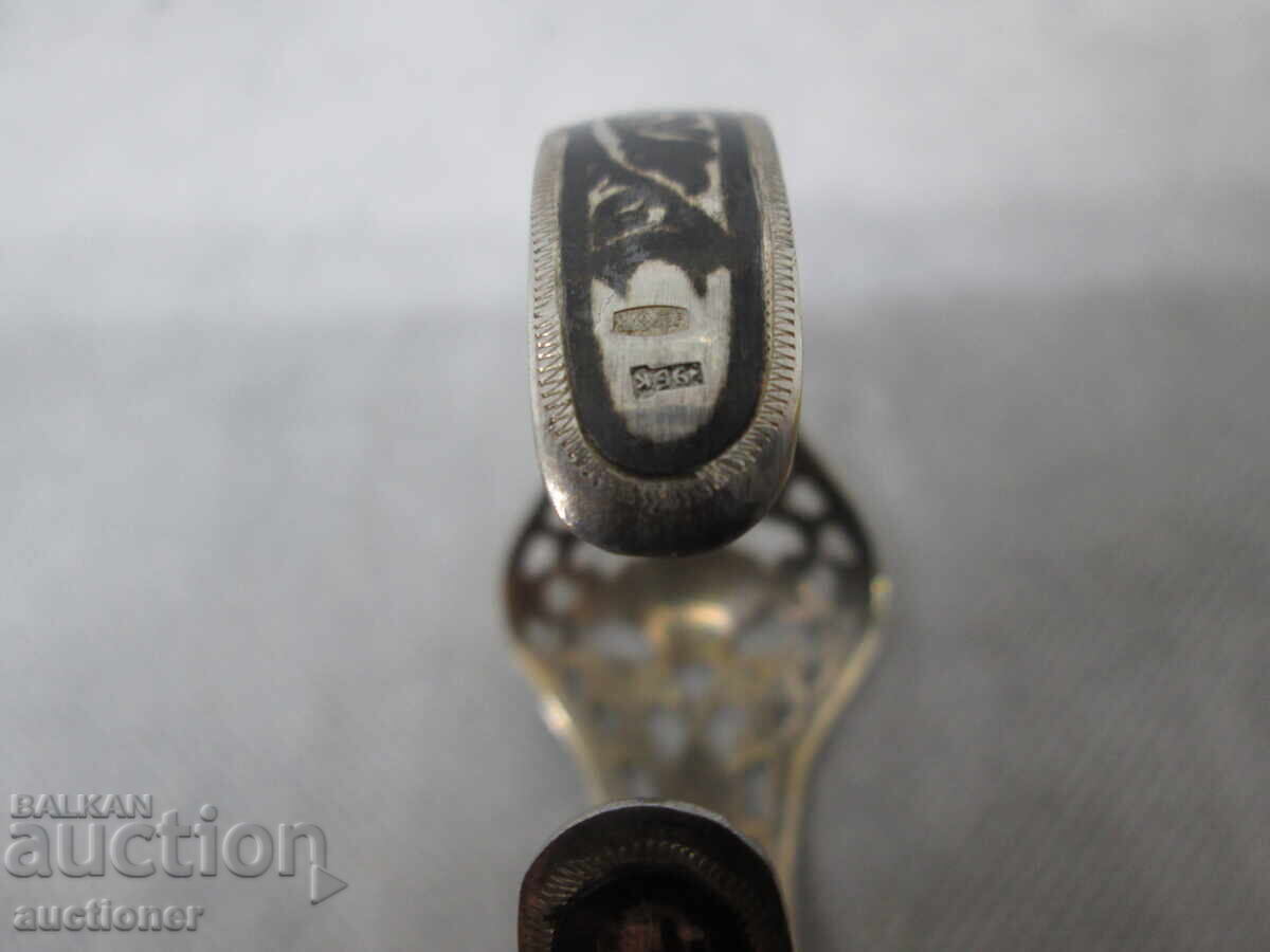 Delivery of SILVER BRACELET, OPENWORK FLORAL PATTERN