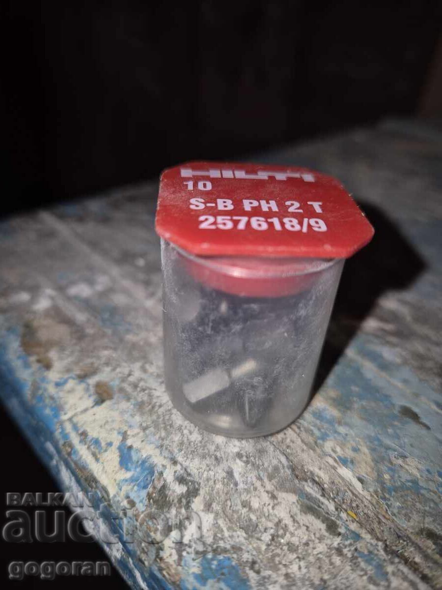 Hilti accessories - 11 with price 3.00 BGN | € 1.53 Hilti accessories - 11 with price 3.00 BGN | € 1.53