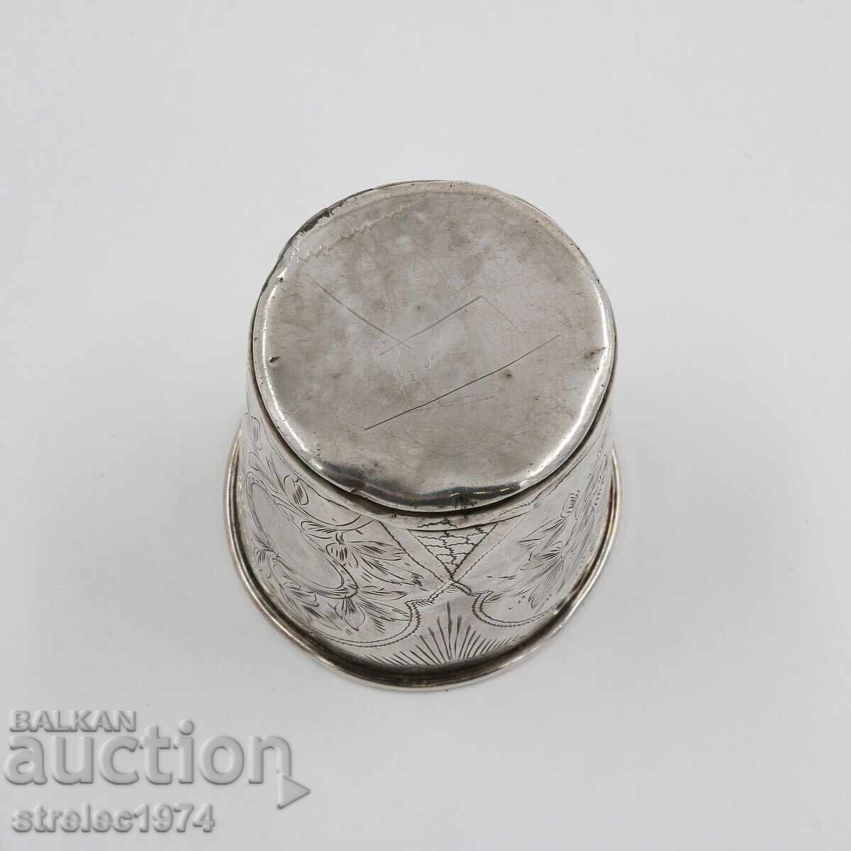 Аукцион Продавам османска сребърна чаша Аукцион Продавам османска сребърна чаша