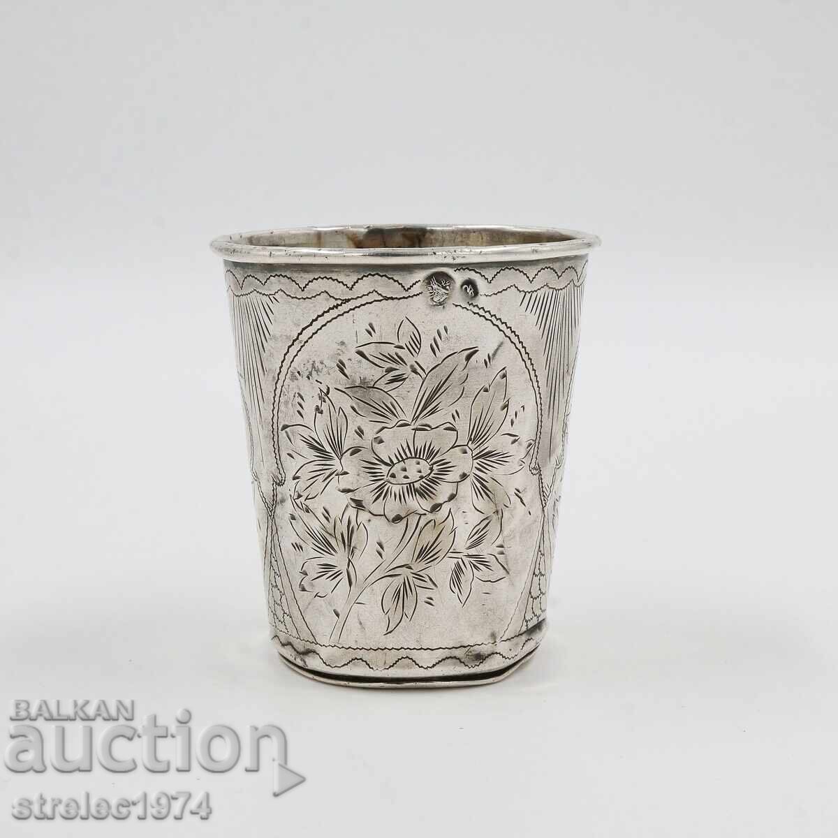 Продавам османска сребърна чаша Продавам османска сребърна чаша