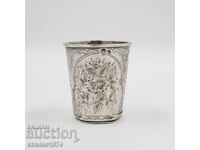 Продавам османска сребърна чаша