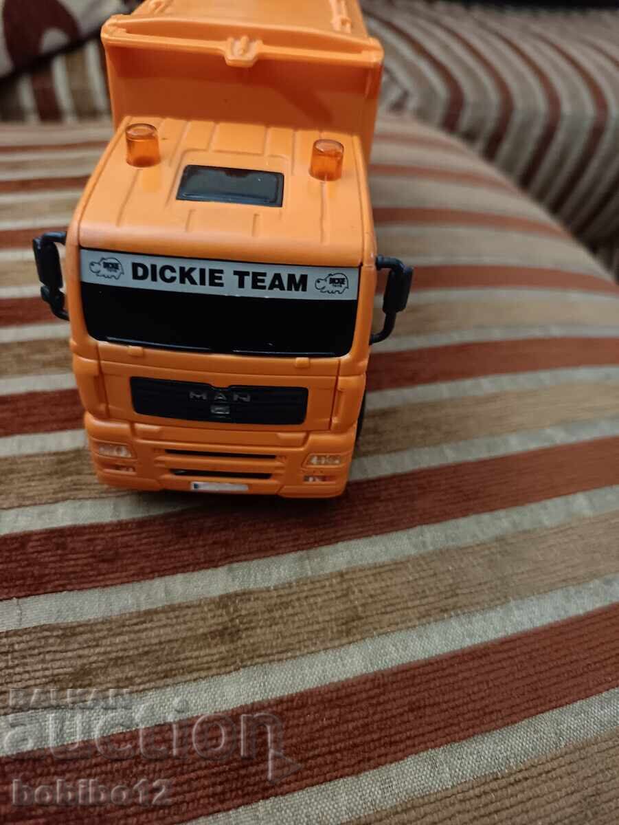 Παιδικό φορτηγό - παιχνίδι για σκουπίδια - 5