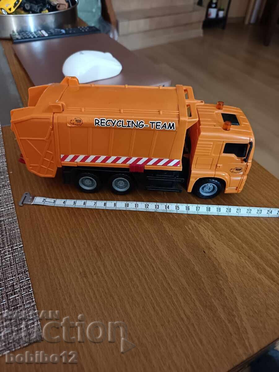 Детски камион -играчка за боклук