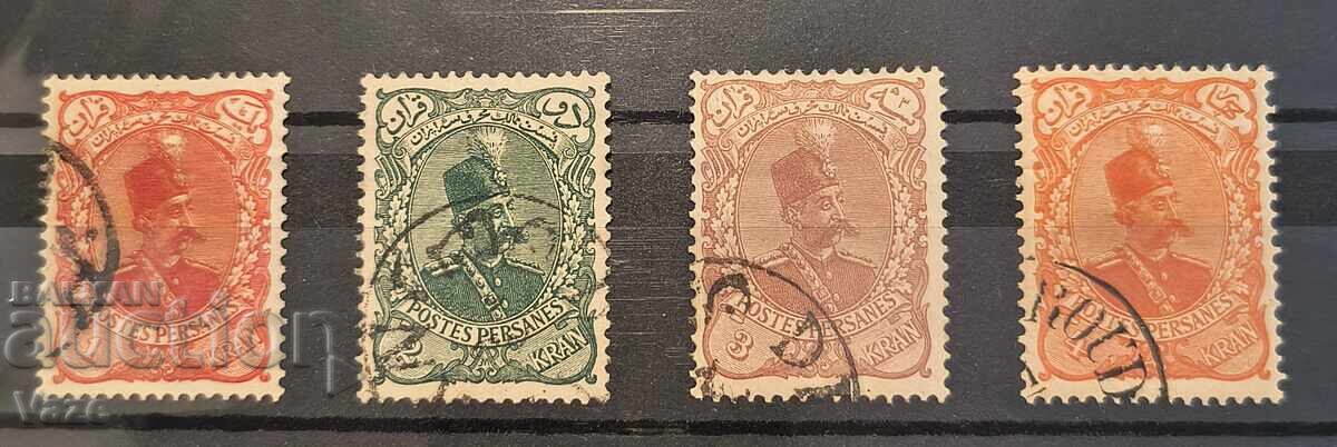 Иран пълна серия, c.v. 130€ с цена 58.00 лв. | € 29.65