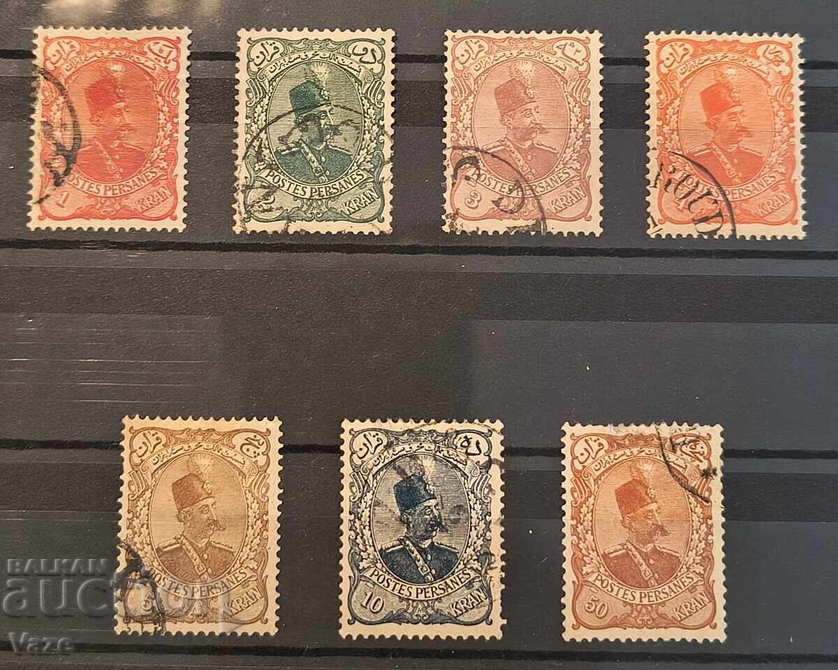 Иран пълна серия, c.v. 130€