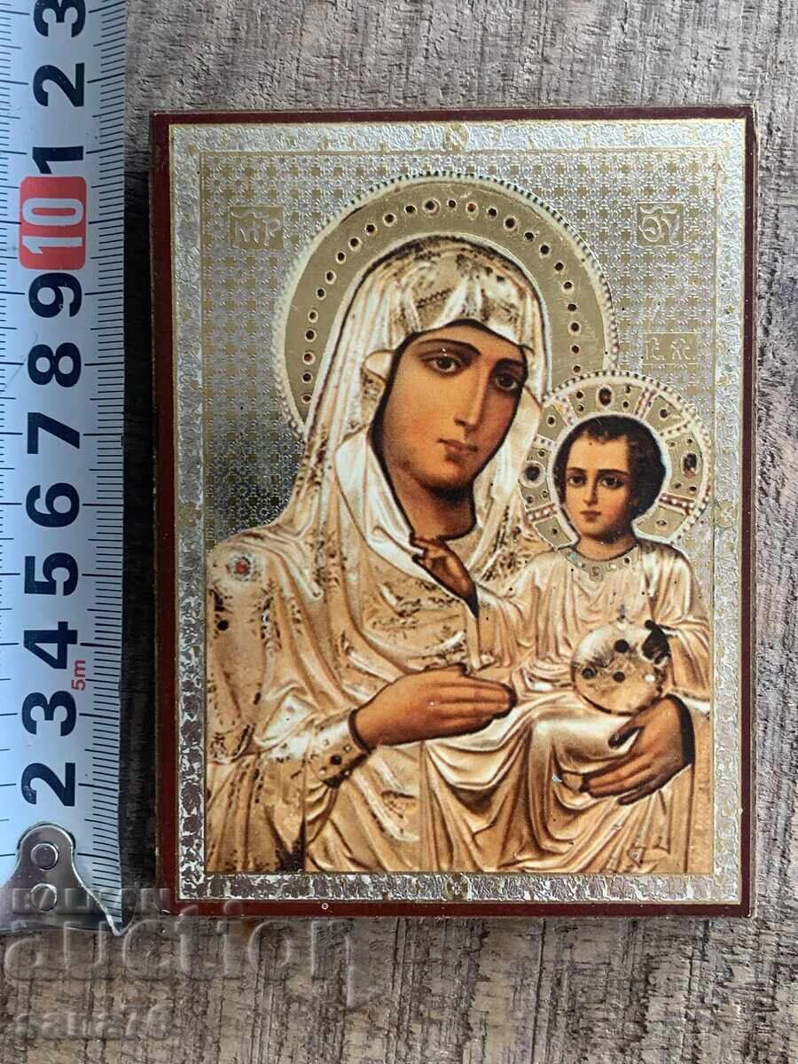 Auction  Small home icon of the Holy Mother of God and the Child