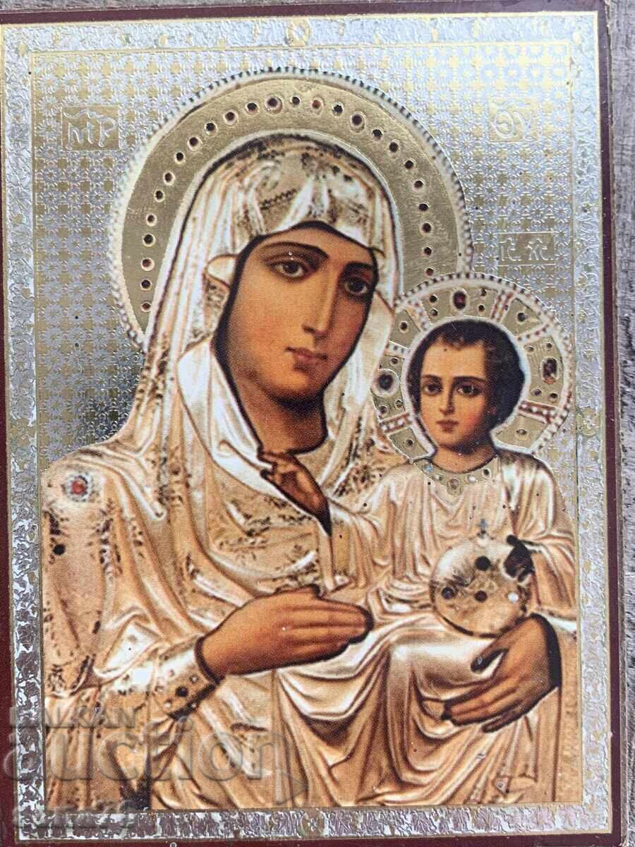 Малка домашна икона Св.Богородица и Младенеца