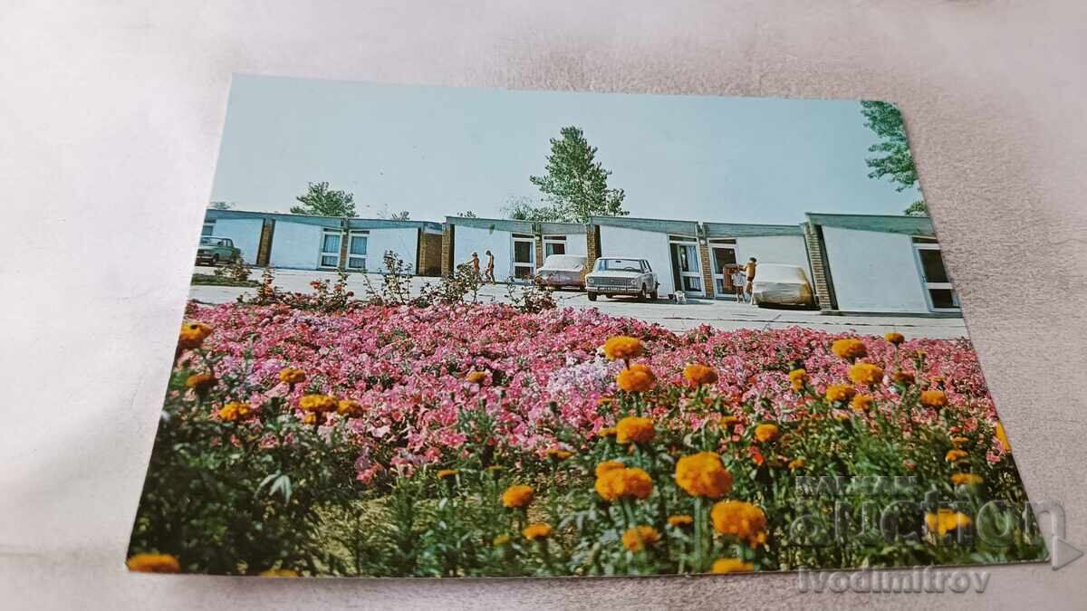 Carte poștală Obzor Motel Prostor 1986 Carte poștală Obzor Motel Prostor 1986