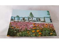 Ταχυδρομική κάρτα Obzor Motel Prostor 1986