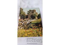 Ταχυδρομική κάρτα Νεσέμπαρ Το πάρκο στο κέντρο