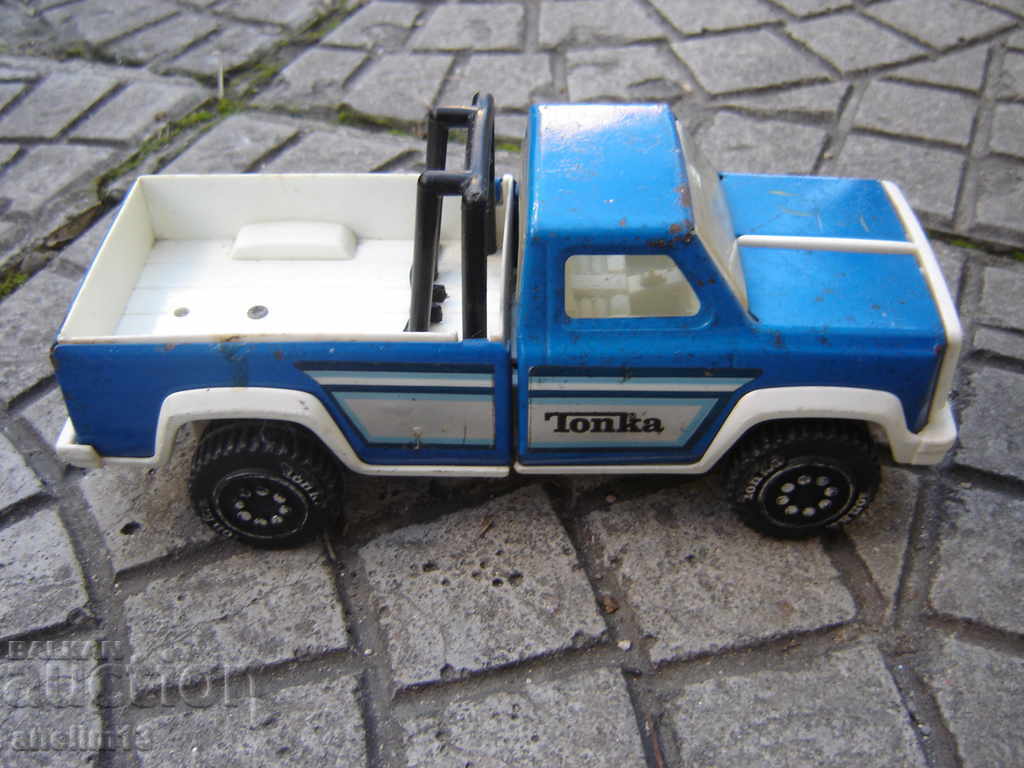 VECHI CAMION TONKA DE JUCĂRIE DIN TABLA - 5