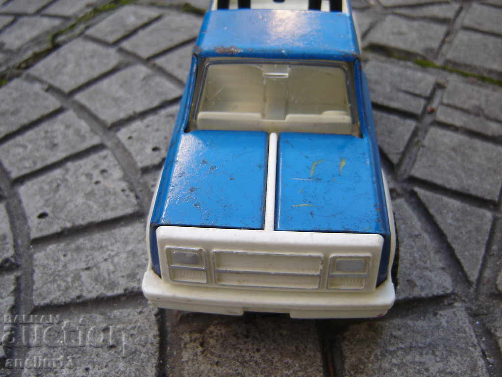 VECHI CAMION TONKA DE JUCĂRIE DIN TABLA - 6