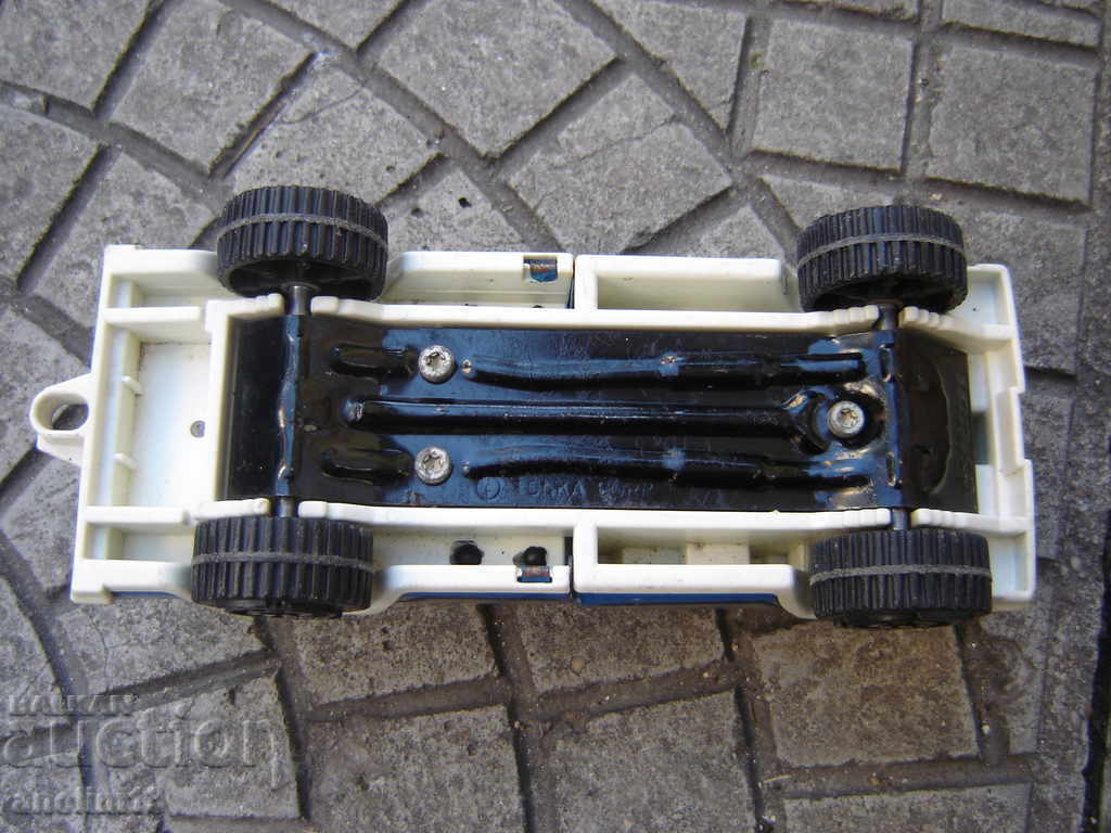 VECHI CAMION TONKA DE JUCĂRIE DIN TABLA - 7