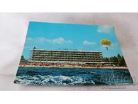 Пощенска картичка Слънчев бряг 1976