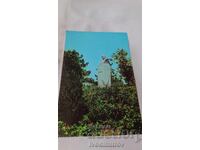 P K Kazanlŭk Monumentul compozitorului Emanuel Manolov 1979