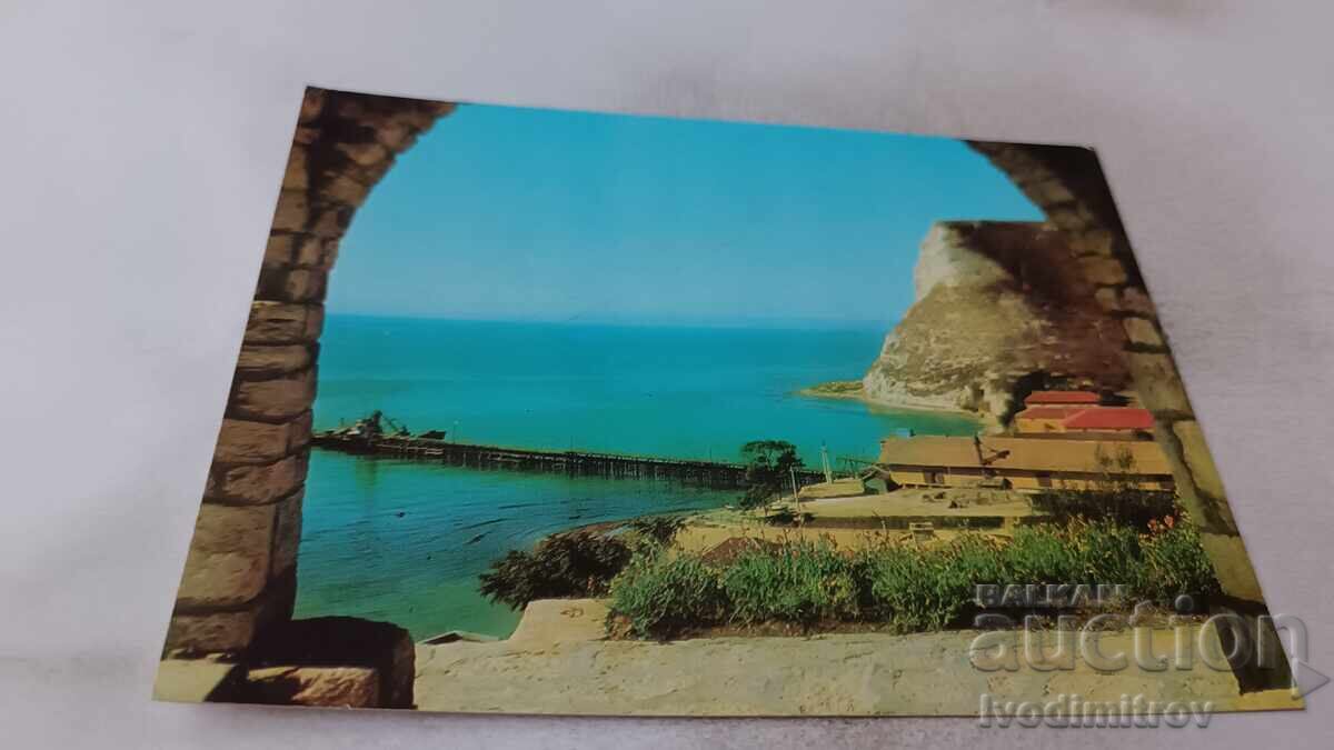 Ευχετήρια Κάρτα Κάβαρνα Το Λιμάνι