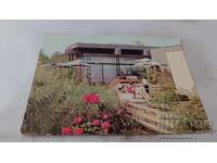 Пощенска картичка Бургаски окръг Мотел Обзор 1980