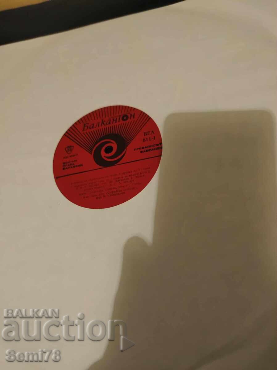 Ajutor la lecții de canto clasa a 6-a - Mare - VEA 811