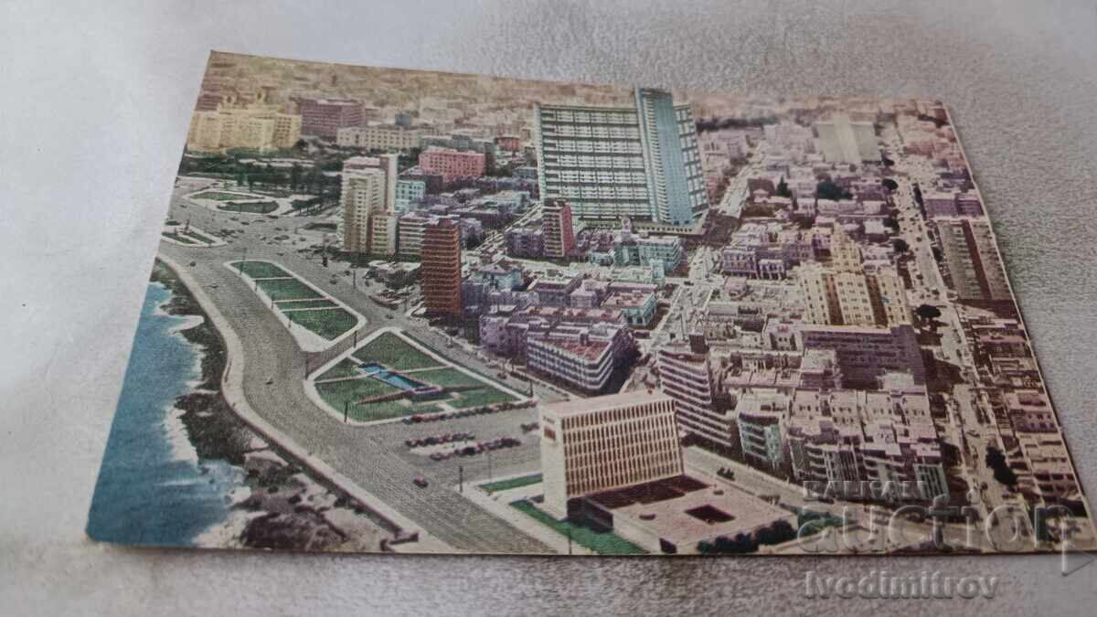 Postcard Habana Panoramic View