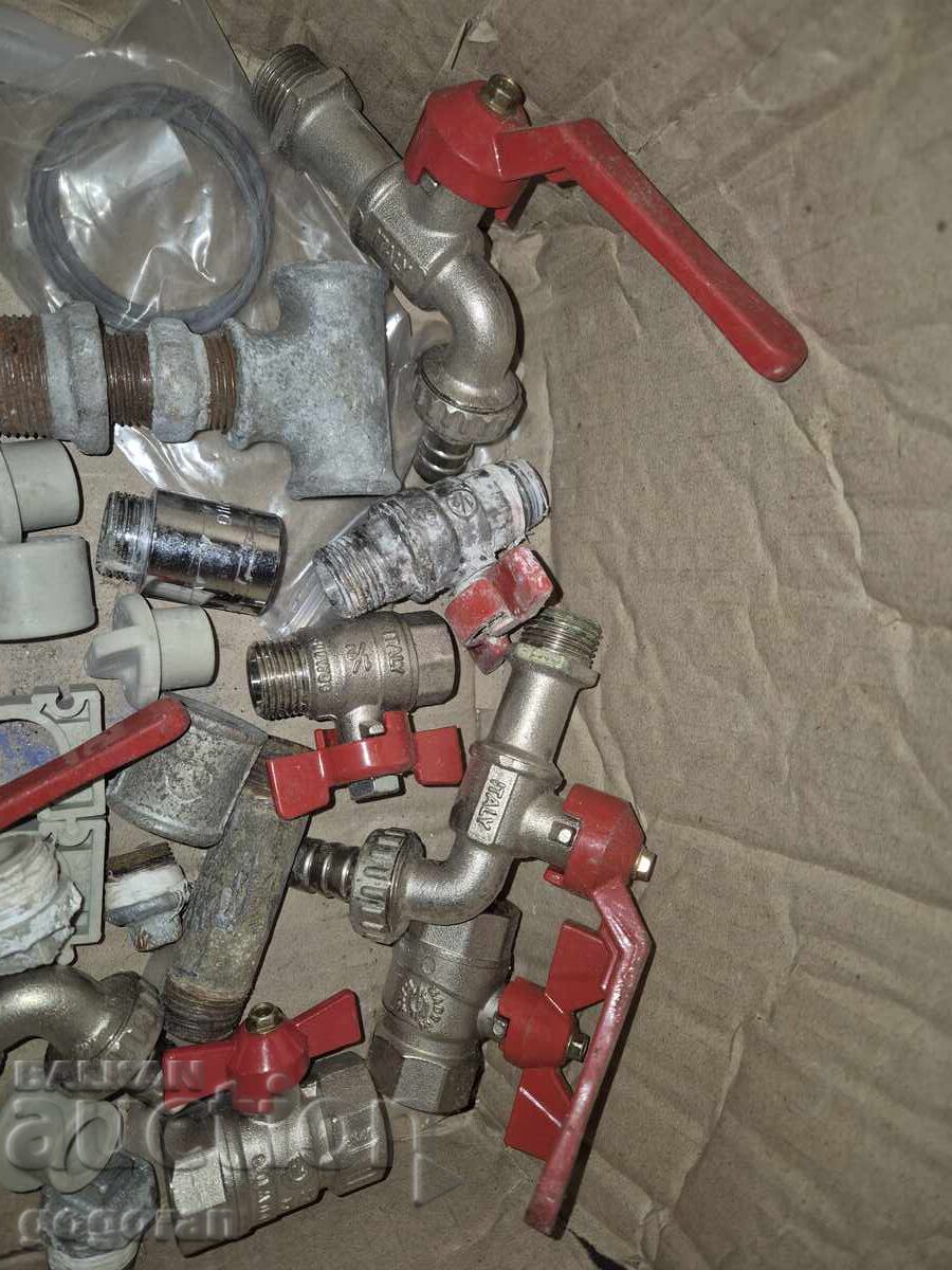 Delivery of Lot of Plumbing Parts - 1 Delivery of Lot of Plumbing Parts - 1