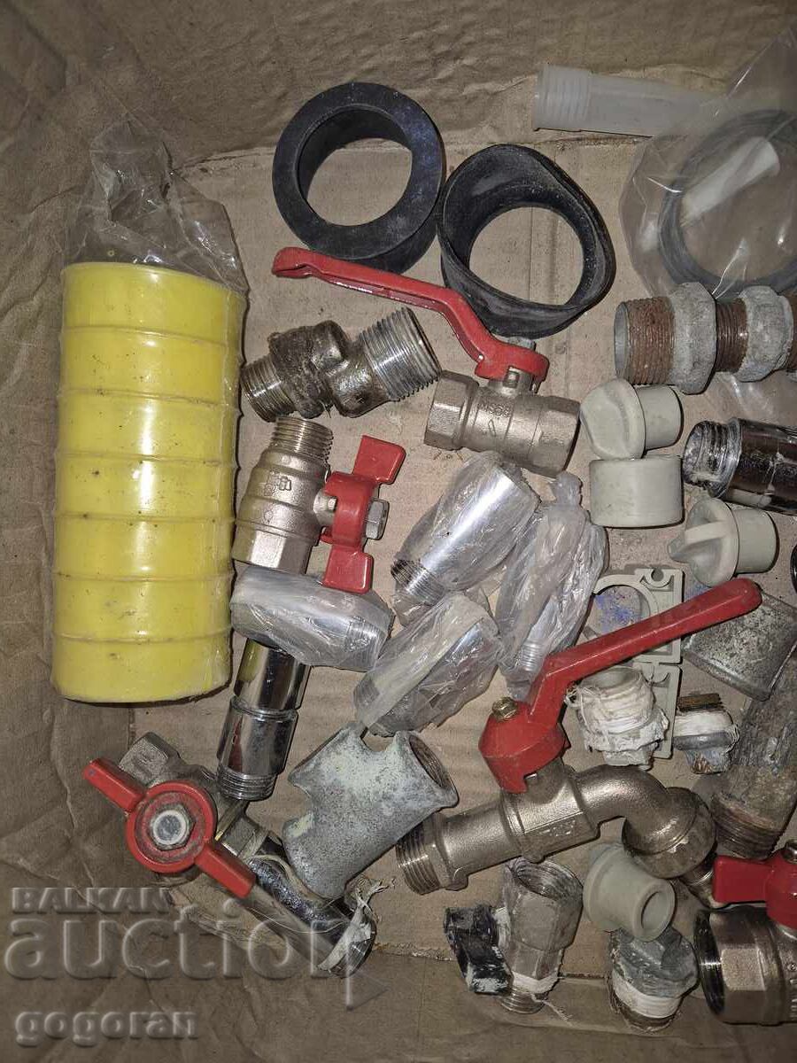 Lot of Plumbing Parts - 1 - 5 Lot of Plumbing Parts - 1 - 5