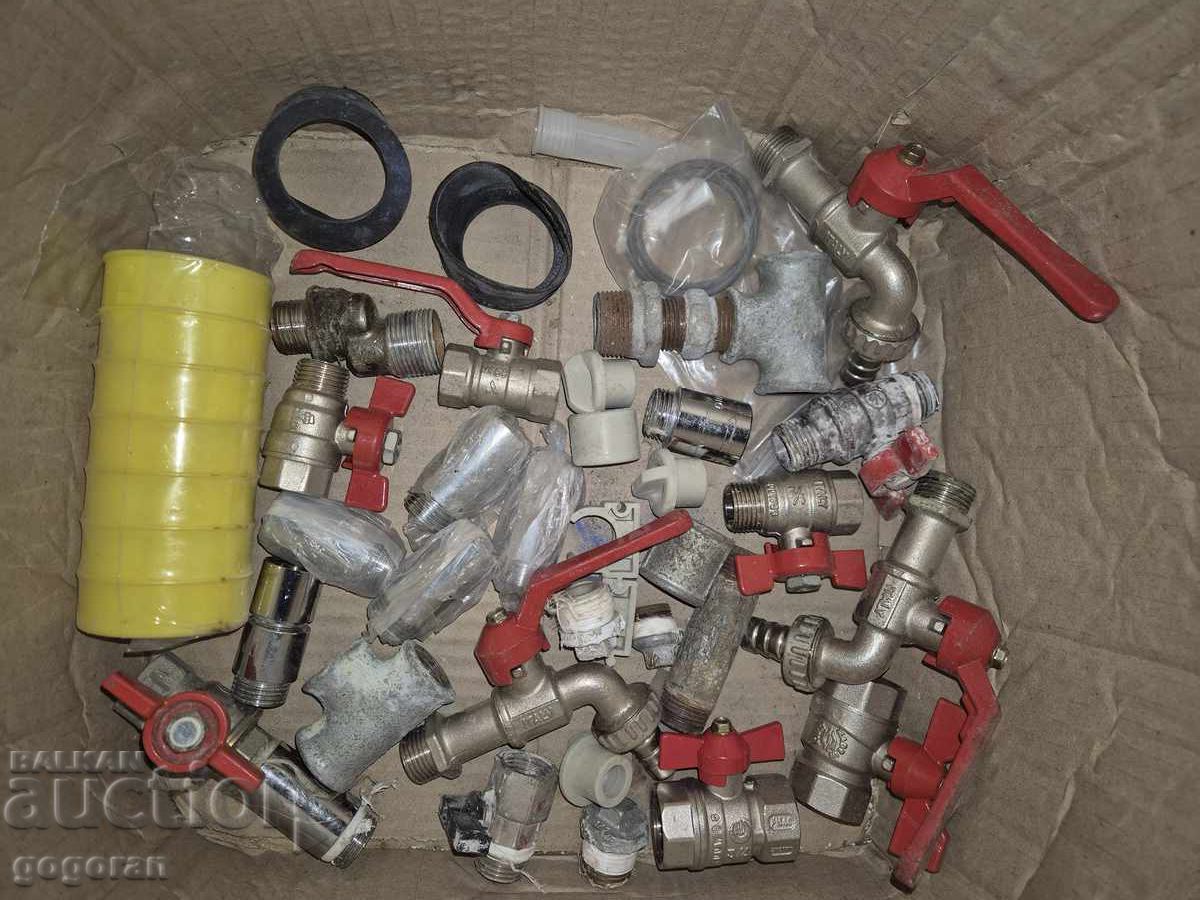 Lot of Plumbing Parts - 1 Lot of Plumbing Parts - 1