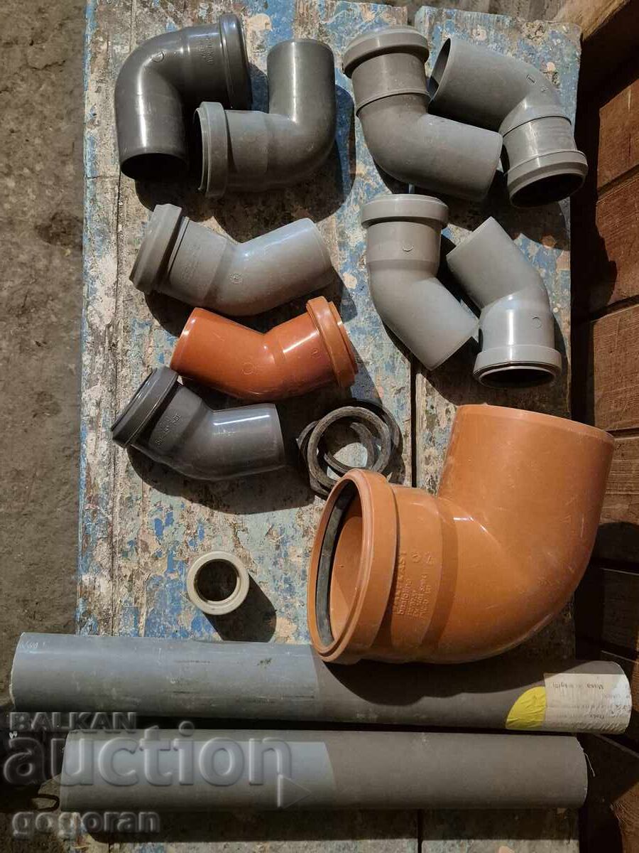 Lot of Plumbing Parts - 3