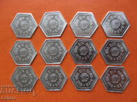 Beer tokens 12 pieces, token